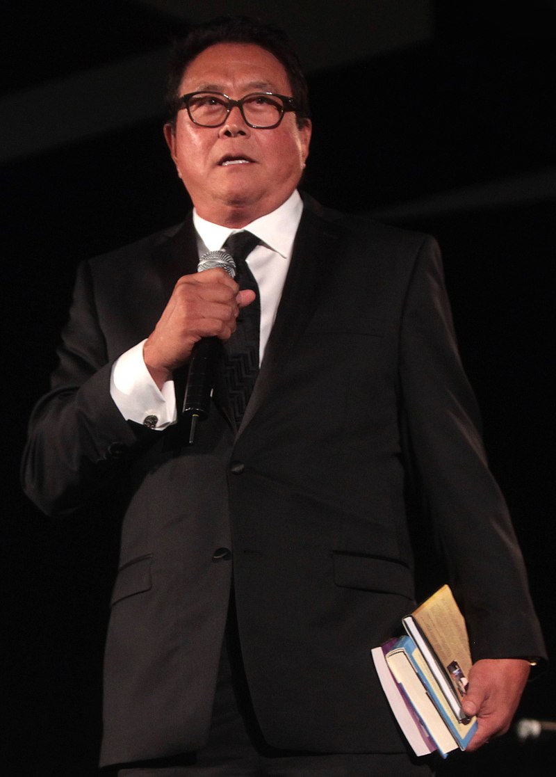 Auteur Robert T. Kiyosaki